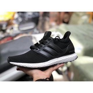 Giày Adidas Ultra Boost 4.0 Đen trắng nam nữ - [Ảnh thật + Full box]