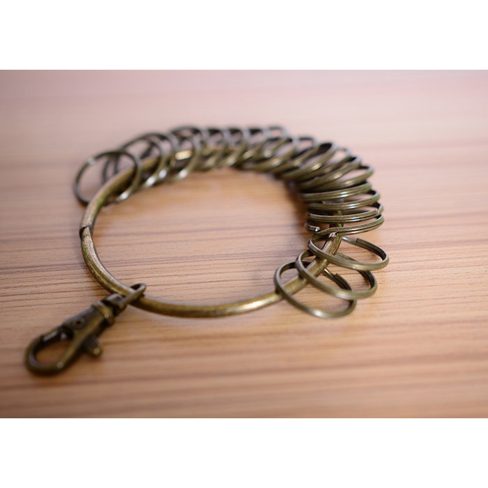 Móc Khóa Hình Nhân Vật Anime Fairy Tail Với 22 Chìa Khóa