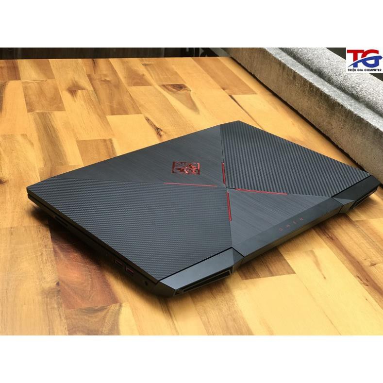 Laptop HP OMEN 15 seri 3 2018: i7 7700HQ 8Gb SSD128G+1Tb GTX1050 4G 15.6FullHD máy đẹp likenew