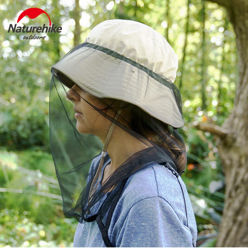Mũ Bucket Xếp Gọn Naturehike NH18H008-T Nhanh khô, Thoáng khí
