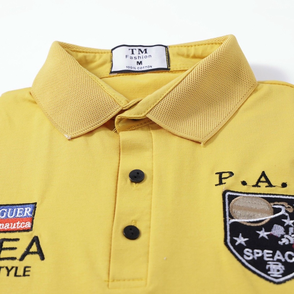 Áo thun nam cổ bẻ Muradfashion, áo polo nam chất vải cotton cao cấp hot trend 2021 NT1024