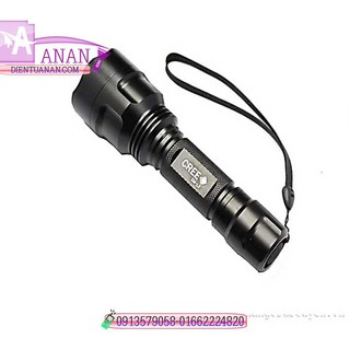 ĐÈN PIN SIÊU SÁNG ULTRAFIRE C8