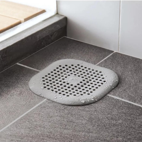 Lưới silicon lọc rác cống thoát nước bồn rửa / bồn tắm