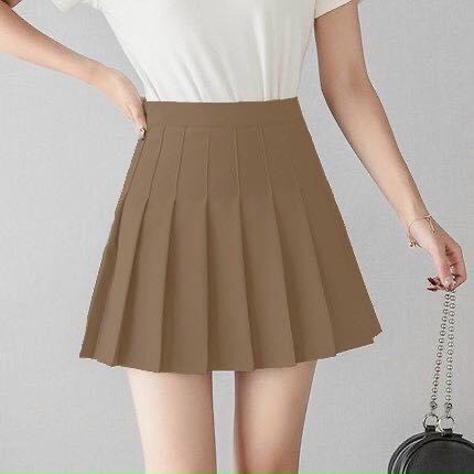 Chân Váy Xếp Ly Tennis Dáng Ngắn Xòe Chữ A , Chất Vải Cao Cấp Lên Fom Chuẩn Đẹp - MAY Fashion