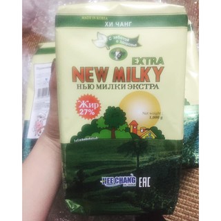 Com bo 2 túi Sữa béo Nga NEW MILKY extra