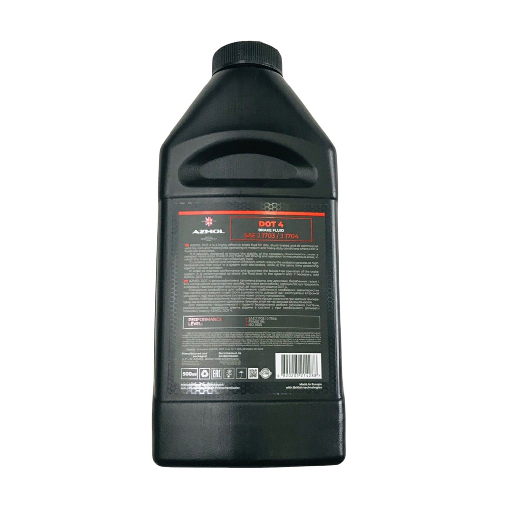 DẦU THẮNG DOT4 AZMOL 500ML