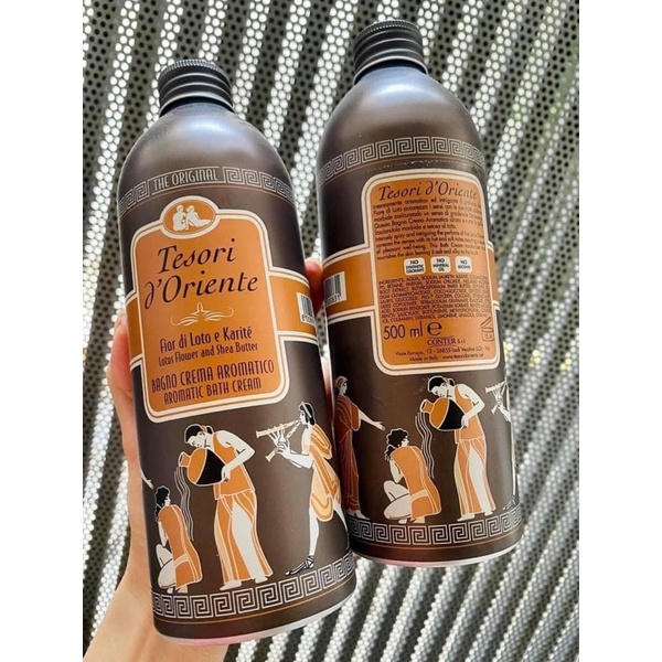 Sữa Tắm Tesori D Oriente 500ml , Sữa Tắm Hương Nước Hoa thơm lâu , trắng da | BigBuy360 - bigbuy360.vn