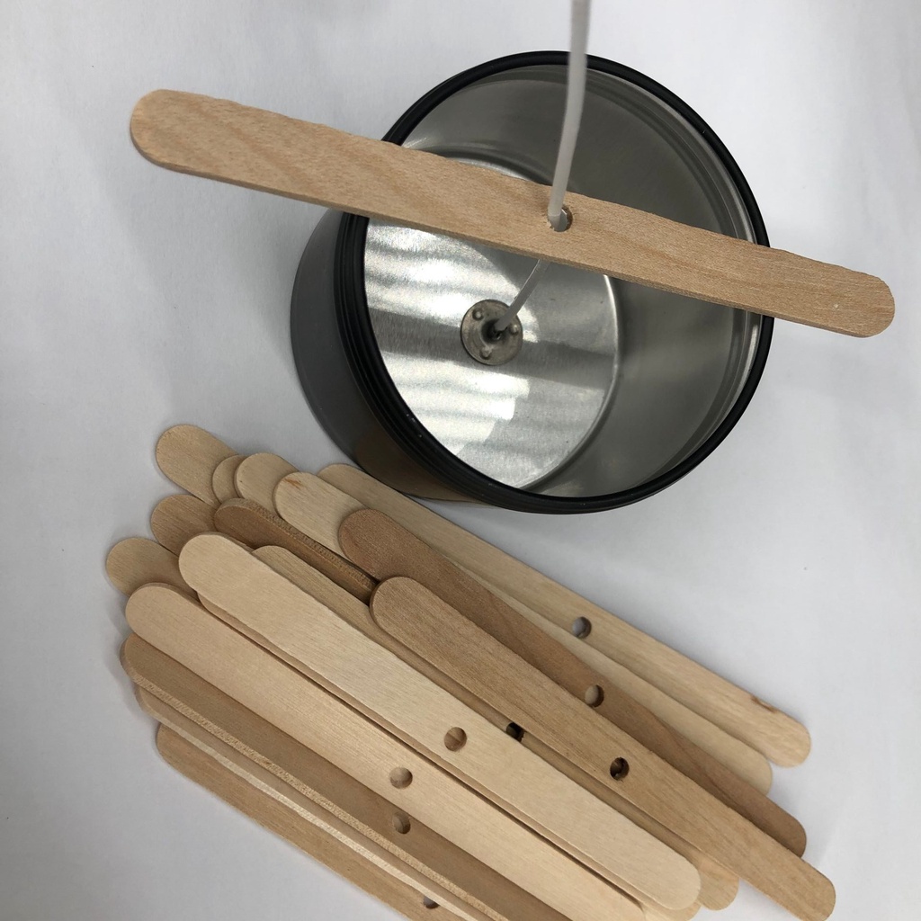 Giá Đỡ Tim Nến Gỗ - Dụng Cụ Làm Nến Thơm Handmade - Wood Candle Wick Holder