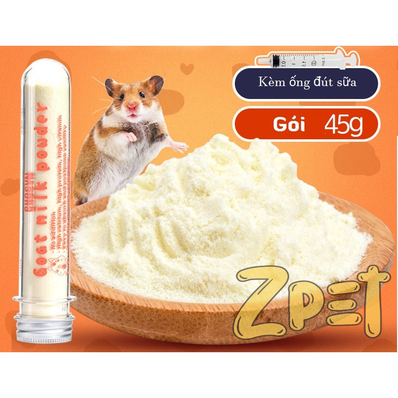 Sữa dê dành cho hamster 45g