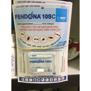 THUỐC DIỆT CÔN TRÙNG FENDONA 10SC ( gói)