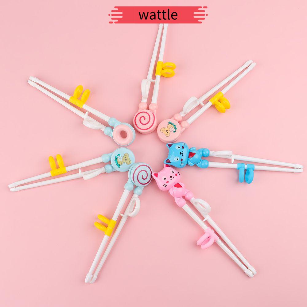 Đũa tập ăn cho bé thiết kế hoạt hình đơn giản dễ thương