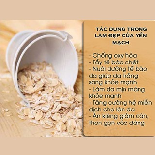 Bột Yến Mạch 100g