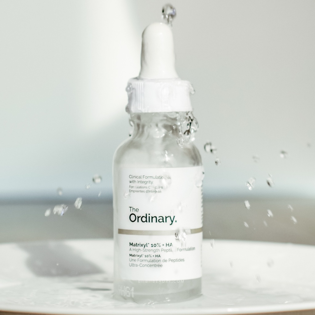 Serum The Ordinary Matrixyl 10% + HA  Tinh chất cấp ẩm, dưỡng da, giảm dấu hiệu lão hóa