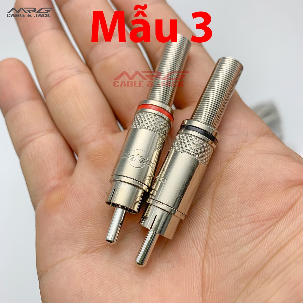 Jack AV Hoa Sen RCA, giá 1 cặp .