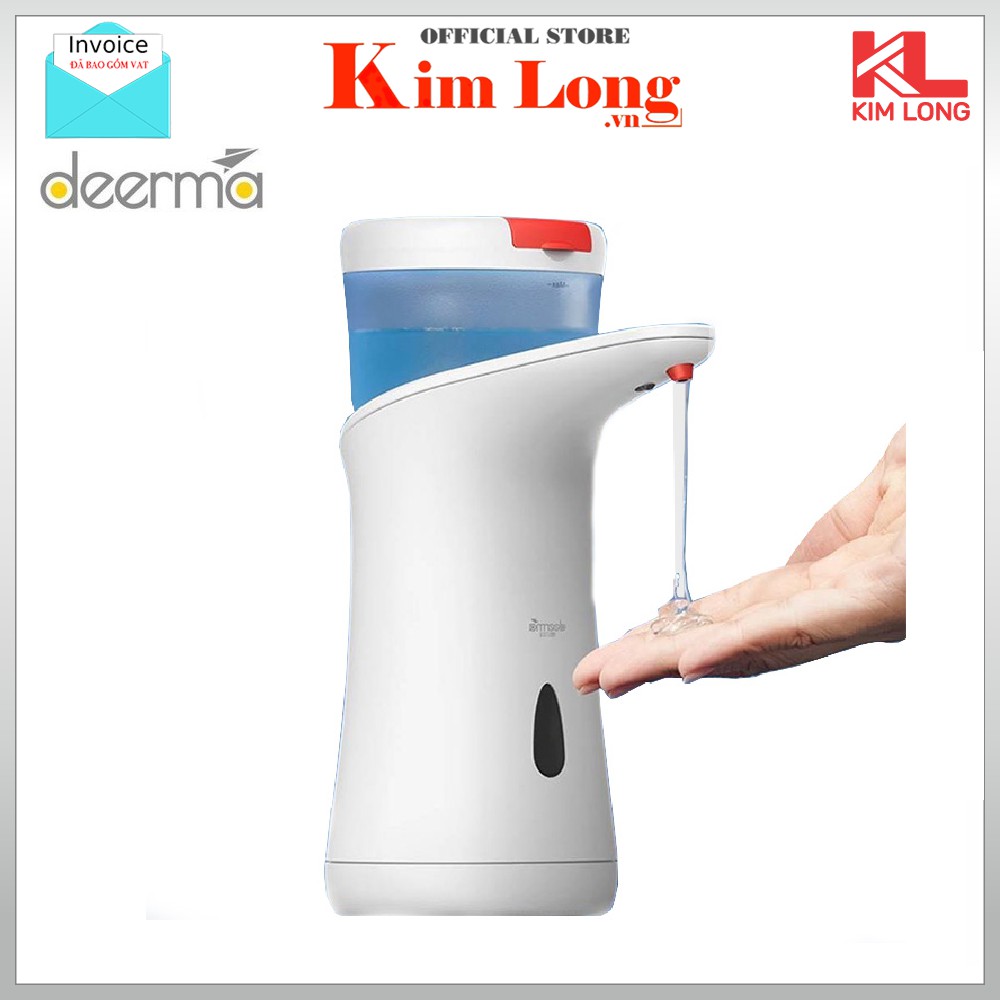 Máy rửa tay Deerma lấy xà bông Tự Động DEM-XS100 - Hàng chính hãng