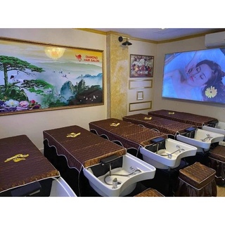 GA PHI LỤA TRẦN BÔNG SPA CAO CẤP ĐỦ BỘ