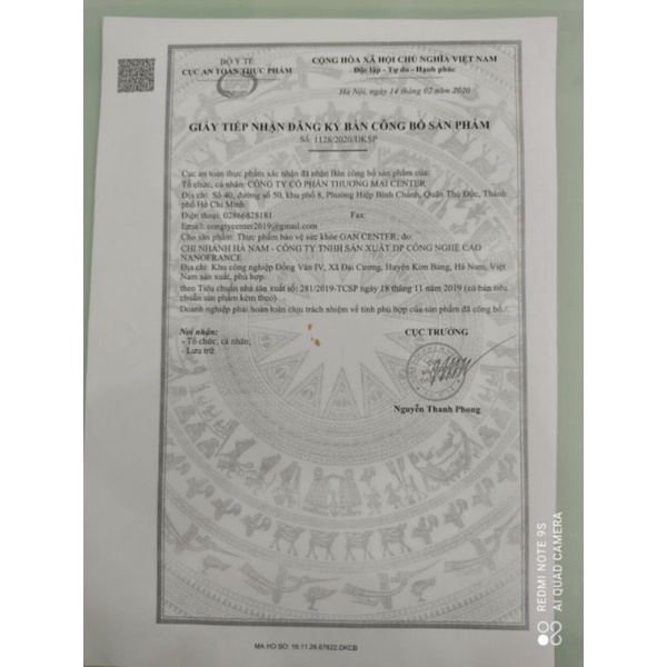 Bổ Gan CENTER - Tăng cường chức năng Gan