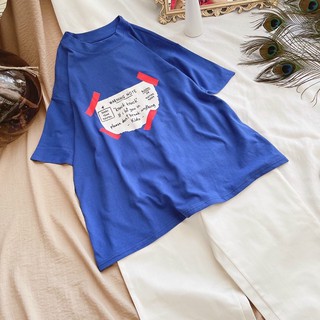 Set pull xanh chữ + quần 9 tấc trắng