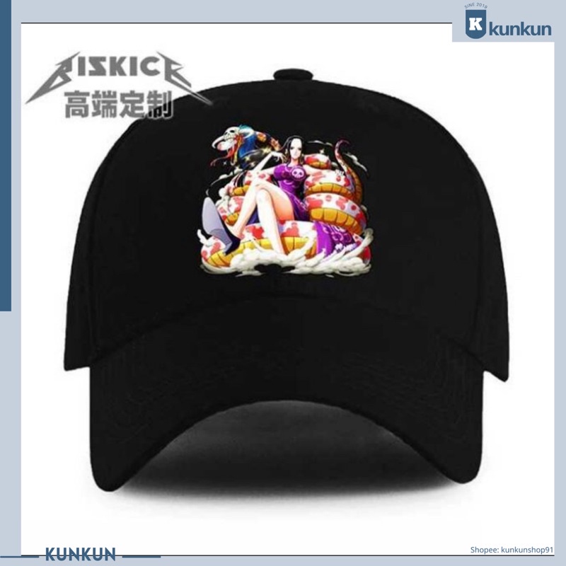 Mũ/ Nón lưỡi trai anime One Piece Luffy Mũ Rơm nam nữ unisex