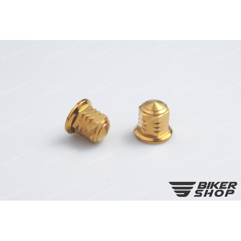 Tán bầu 12 ly xi vàng CNC