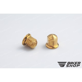 Tán bầu 12 ly xi vàng cnc