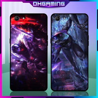 Ốp điện thoại OPPO A71 - A83 in game liên minh Jhin Siêu Phẩm & Vayne Siêu Phẩm - DH Gaming