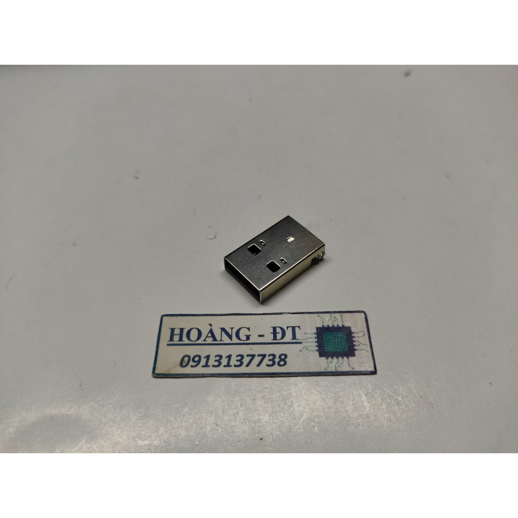 Đầu USB đực 2.0 kiểu A SMD