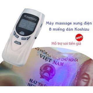 Máy massage xung điện 8 miếng dán Koshizu