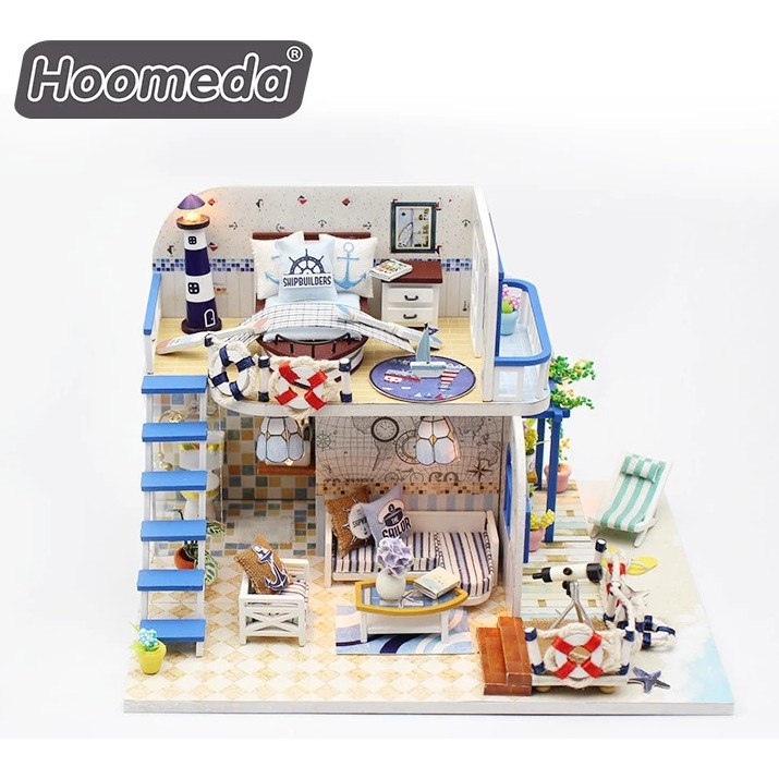 Mô hình nhà búp bê DIY - M032