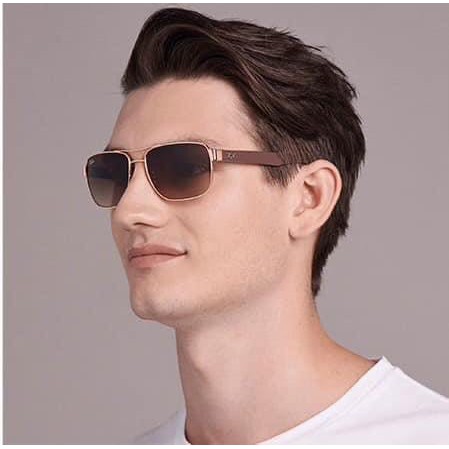 Kính mát chính hãng Rayban RB3530-001-13 phối màu tinh tế và cực kỳ trẻ trung