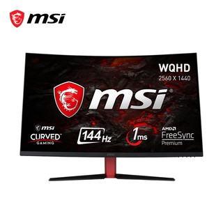 Màn hình cong gaming msi optix ag32cq cong 32 inch 2k 144hz rgb