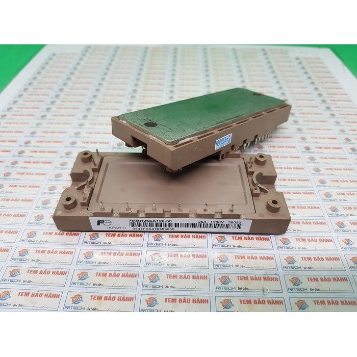 7MBR25SA120-50 IGBT Fuji 25A 1200V tháo máy