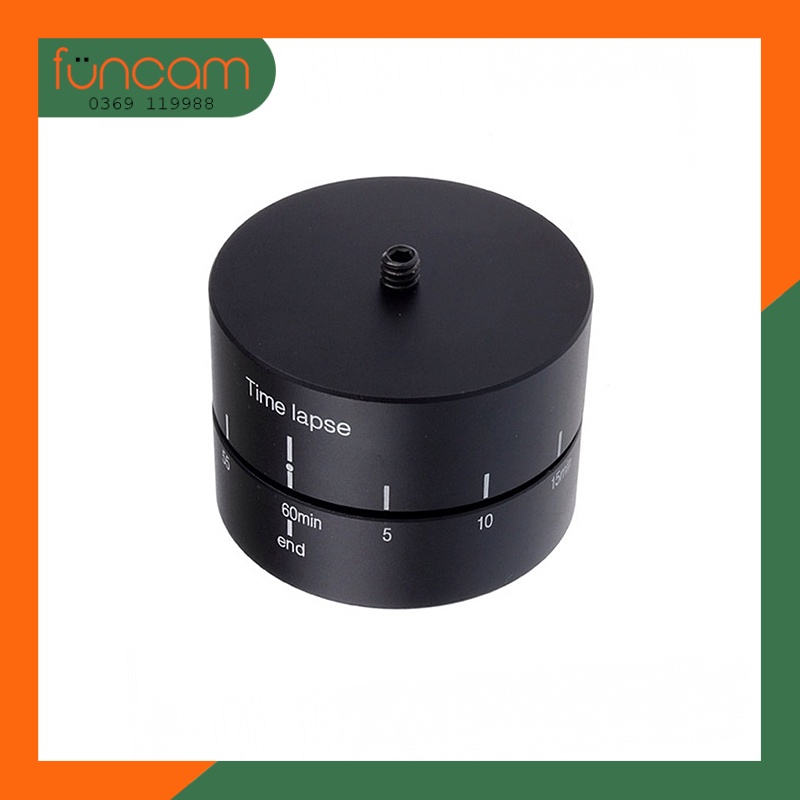 Đế quay timelapse cho máy ảnh, Gopro, điện thoại...