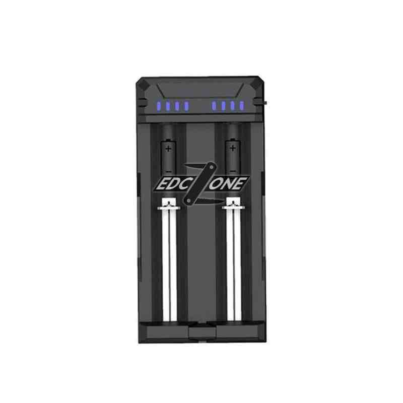 CHÍNH HÃNG SẠC XTAR - Sạc pin đa năng - FC2 - 2 khe sạc