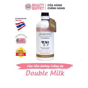 Sữa tắm trắng da Scentio Double Milk Triple White 350ml