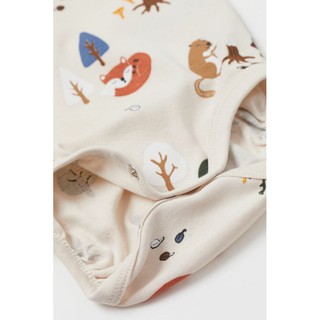 Set 3 body bé trai HM US Auth size 6-18m
