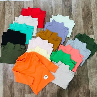 Combo áo cổ cao 3 phân, 5 áo 55k, 10 áo 100k sz 4-15kg