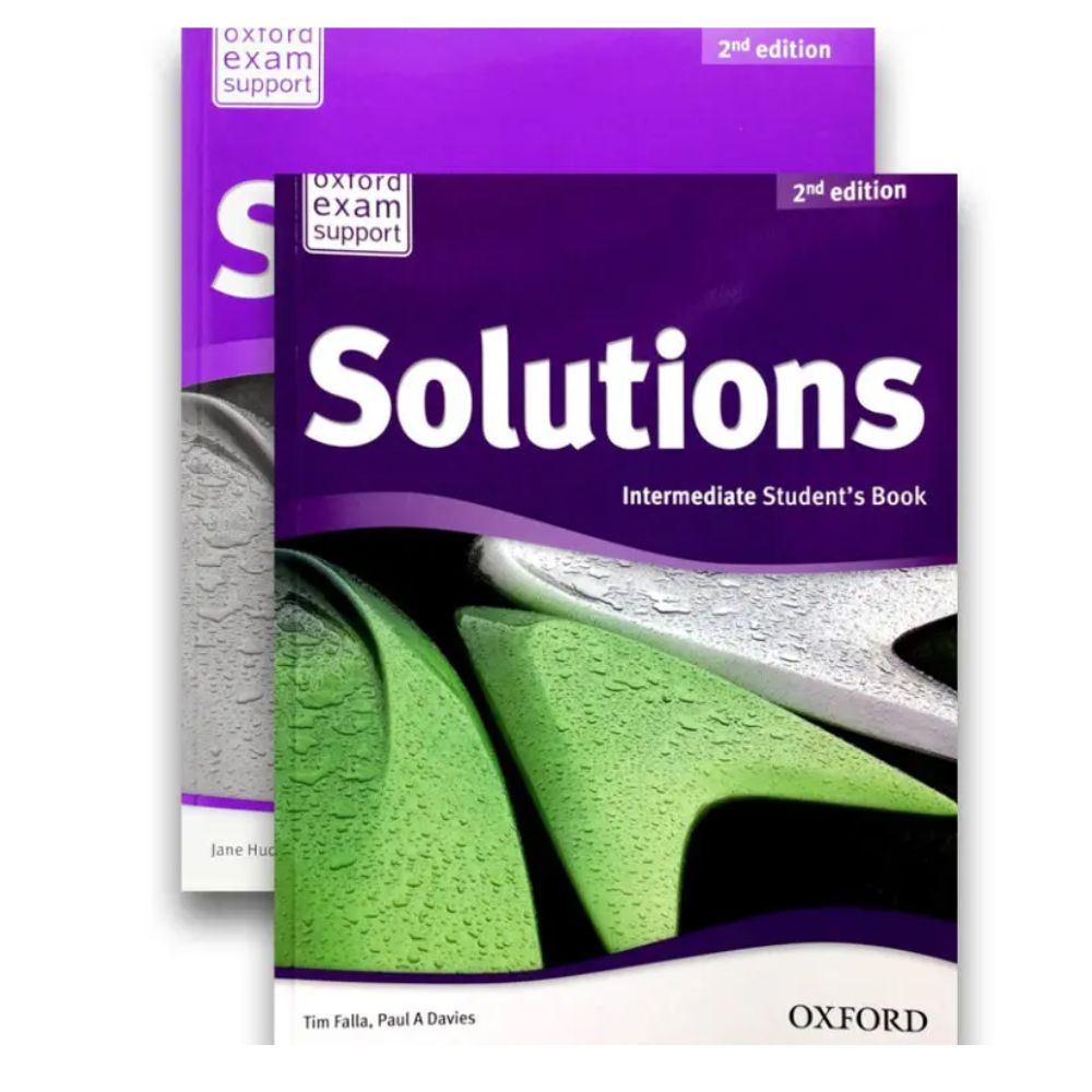 Bộ Solution Intermediate (Work Book + Student Book) – 2nd Edition