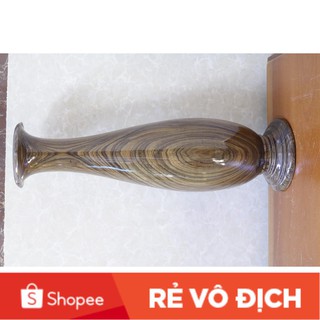 Bình hoa gỗ thủy tùng việt s1
