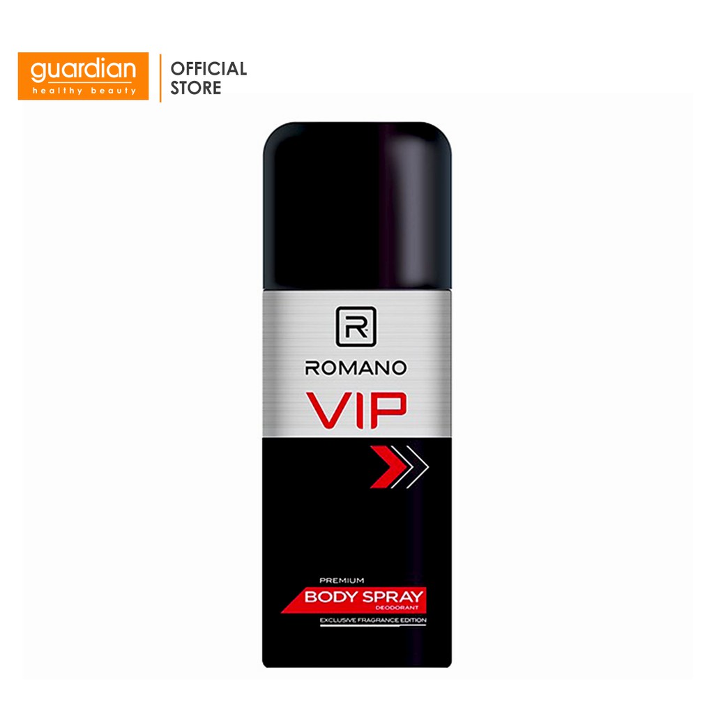 Xịt khử mùi Romano VIP chai 150ml