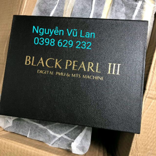 Máy black pearl III phun xăm
