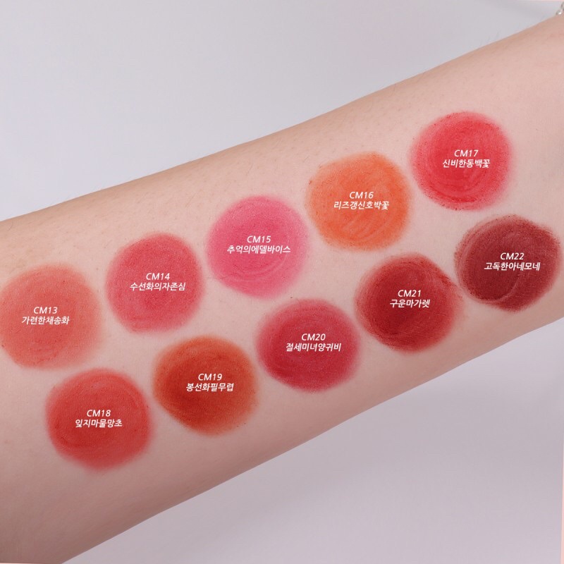 Son kem lì Black Rouge Cream Matt Rouge