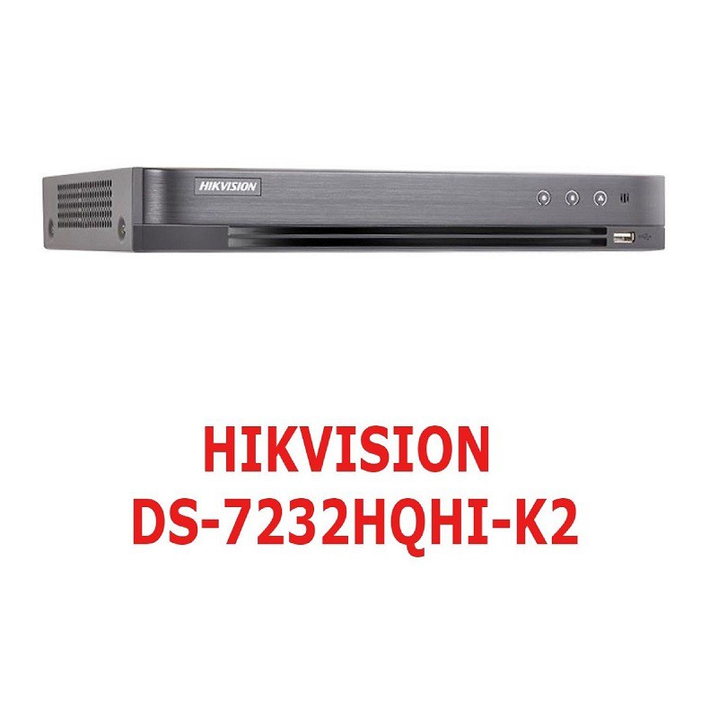 Đầu ghi hình 5 in 1 32 kênh HIKVISION DS-7232HQHI-K2