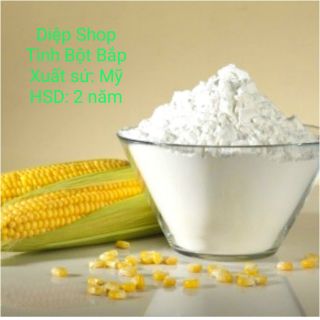 Tinh Bột Bắp - Nguyên liệu làm son handmade