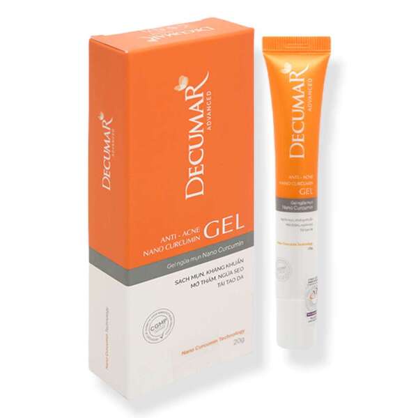[Nhà thuốc 9523]- Gel ngừa mụn Decumar Advanced -tuýp 20 g