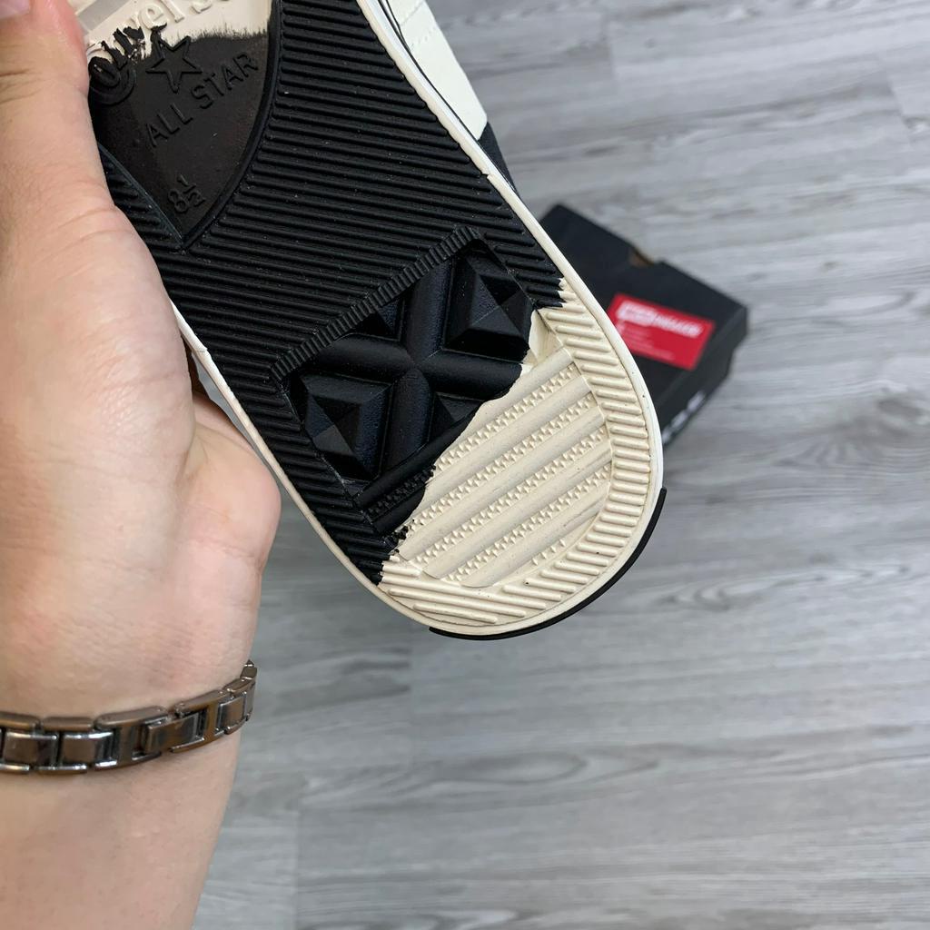 Giày Converse Chuck 70 Plus White Black , Giày Thể Thao Cv Trắng Đen Full Box - NICE SNEAKER | Chất lượng siêu cấp.