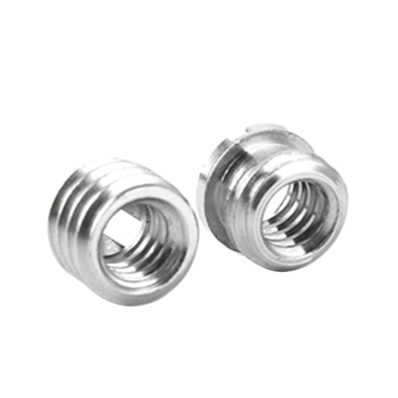 Bộ 22 Ốc Vít Chuyển Đổi 1 / 4 Sang 3 / 8 Bằng Đồng Thau Chuyên Dụng Cho Máy Ảnh