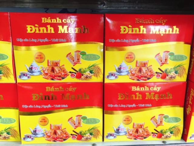 (Hộp 0,5kg) Bánh Cáy Đình Mạnh - Loại 1 Bánh cáy Thái Bình | BigBuy360 - bigbuy360.vn