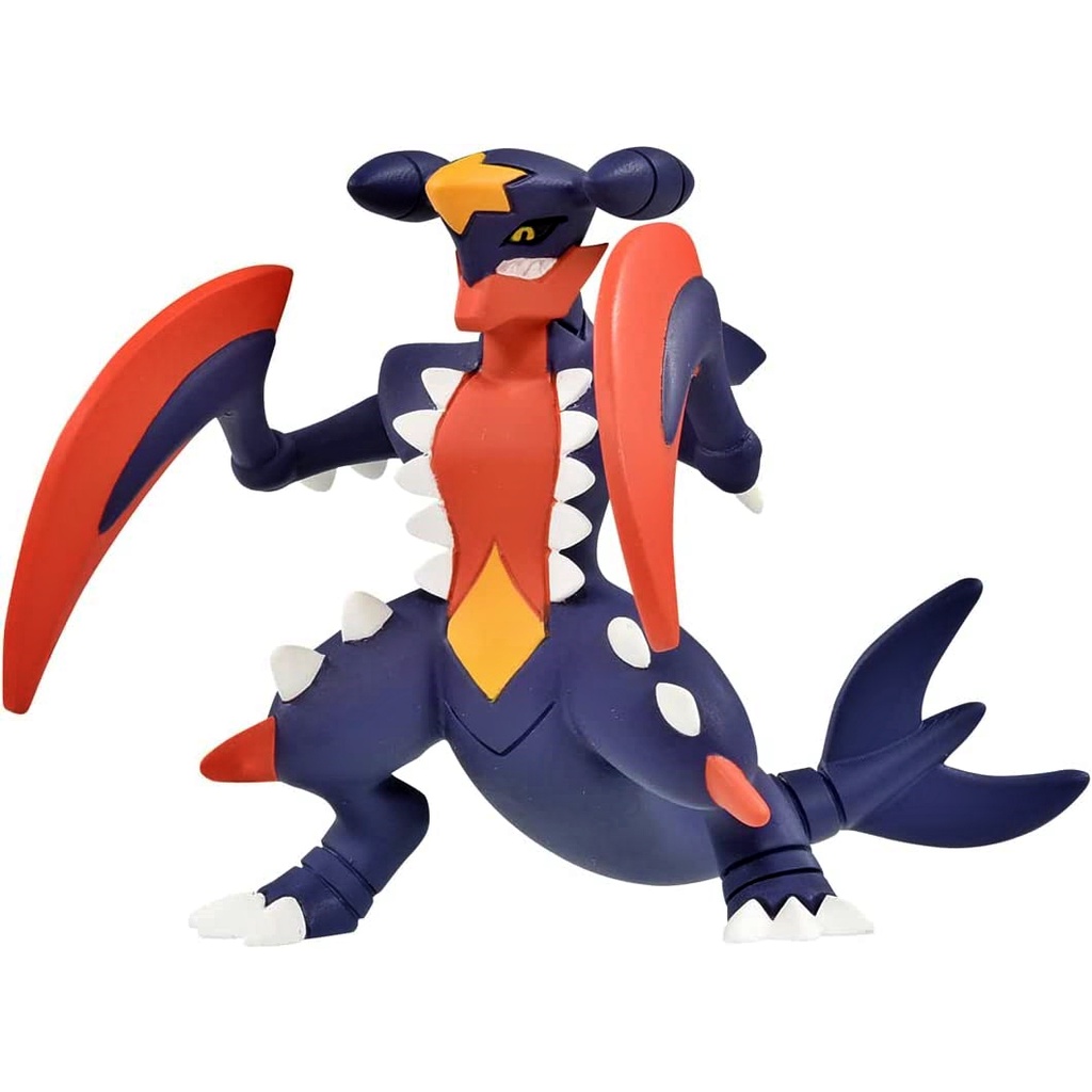 Mô Hình Pokemon Chính Hãng Takara TOMY Monster Colletion - Moncolle Mega Garchomp MS-07