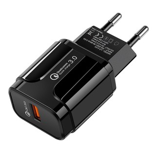 Củ sạc nhanh 18W-3A,cốc sạc nhanh cho ĐT phone ,Samsung type c,micro usb android giá rẻ